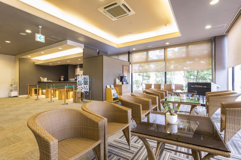Route Inn Grantia Hanyu Spa Resort Buitenkant foto